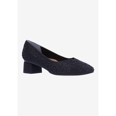Women's Bielle Pump by J. Renee in Black (Size 7 1/2 M)