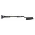 MALLORY 989-39CFFPV Snow Brush/Scraper,9-1/2" Head Width