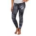 Women's Concepts Sport Black Tampa Bay Lightning Burst Tie Dye Knit Legging