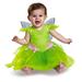 Girls Infant Tinker Bell Deluxe Costume