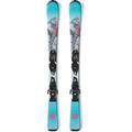 NORDICA Kinder All-Mountain Ski TEAM G(100-140)+J4.5 FDT, Größe 110 in TEAL/WHITE/PINK