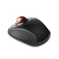 Kensington Orbit Mouse - Wireless Mobile & Compact Ergonomic TrackBall Mouse for PC, Mac and Windows with Touch Scrolling, Ambidextrous Design and Optical Tracking - Red (K72352EU)