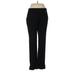 Rafaella Dress Pants - High Rise Straight Leg Boot Cut: Black Bottoms - Women's Size Medium