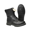 Sneaker BRANDIT "Accessoires Lined Army Boots" Gr. 45, schwarz (black) Herren Schuhe Schwarz Weiß