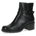 Stiefelette CAPRICE Gr. 40, schwarz Damen Schuhe Reißverschlussstiefeletten