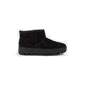 Winterstiefel TOMMY HILFIGER "COOL SUEDE SNOWBOOT" Gr. 39, schwarz Damen Schuhe Snowboots Schlupfboots Plateaustiefeletten