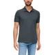 Poloshirt S.OLIVER Gr. L, grau (dark grey) Herren Shirts Kurzarm