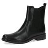 Chelseaboots CAPRICE, Damen, Gr. 42, schwarz, Nappaleder, Elastischer Einsatz, klassisch, Schuhe, Stiefelette, Businessschuh in klassischer Optik