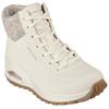 Winterboots SKECHERS "UNO RUGGED", Damen, Gr. 40, beige (natur), Lederimitat, Textil, sportlich, Schuhe, Snowboots mit Skech-Air-Luftkammernsohle
