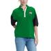 Women's Tommy Jeans Kelly Green Boston Celtics Taya Puff Sleeve Pique Polo Shirt