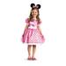 Girls Youth Minnie Mouse Classic Costume