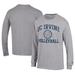 Men's Champion Gray UC Irvine Anteaters Stacked Logo Volleyball Jersey Long Sleeve T-Shirt