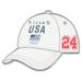 Team USA Paris 2024 Summer Olympics Baseball Cap Lapel Pin