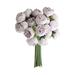 greenhome 1 Bunch Artificial Flower No Watering Never Fade Realistic Looking 27 Heads Tea Rose Simulation Bouquet Decoration Home Decor