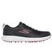 Skechers Men's GO GOLF Max Fairway 4 Shoes | Size 9.0 | Black/Red | Textile/Synthetic