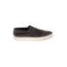 Vince. Sneakers: Slip-on Platform Classic Gray Color Block Shoes - Women's Size 9 1/2 - Almond Toe