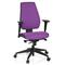 Bürostuhl / Drehstuhl PRO-TEC 500 Stoff dunkelgrau/lila hjh OFFICE