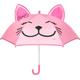 Regenschirm Katze