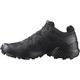 Salomon Speedcross Herren Trail-Laufschuhe,Grip,Stabilität,Black,47 ⅓