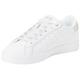 FILA Damen LUSSO F wmn Sneaker, White-Silver, 38 EU