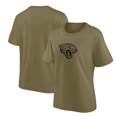 Jacksonville Jaguars Übergroßes T-Shirt mit Mono-Logo-Grafik – Damen Image