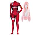 Anjinguang Darling In The Franxxx 02 Zero Two Cosplay Tights Combat Suit Set Halloween Comic Con Cosplay Uniforms