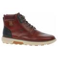 Rieker Mens Lambs Wool Lined Boots Tex B3343-25 - Brown Leather - UK Size 10.5 - EU Size 45 - US Size 11.5