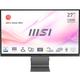 MSI Modern MD271ULDE 27 Zoll (69 cm) Flat LED Monitor, UHD (3840x2160), IPS Panel, USB-C 65 W, 60 Hz, 16:9, Adaptive-Sync, Grau