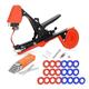 EVANEM Binding Machine, Manual Plant Tape Tool, Garden Tape Tool For Grapes, Professional Outdoor Nail Gun, Strapper Tape Tool For Vineyards, Suitable For Fixing Stem Plants And More