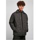 Allwetterjacke URBAN CLASSICS "Urban Classics Herren Quilted Coach Jacket" Gr. L, schwarz (black) Herren Jacken Übergangsjacken