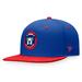 Men's Fanatics Branded Royal/Red Chicago Cubs Cooperstown Collection Two-Tone Fitted Hat
