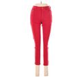 Hybrid & Company Jeans - Super Low Rise: Red Bottoms - Women's Size Medium