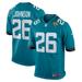 Women's Nike D'Ernest Johnson Teal Jacksonville Jaguars Game Jersey