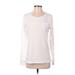 Vineyard Vines Active T-Shirt: White Activewear - Women's Size Small