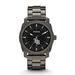 Men's Fossil Gray Tampa Bay Rays Machine Smoke Stainless Steel Watch