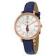 Women's Fossil Gold/Navy St. Louis Cardinals Jacqueline Leather Watch