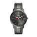 Men's Fossil Gray Arizona Diamondbacks Minimalist Smoke Stainless Steel Watch