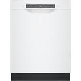 Bosch 300 Series 24" ADA Front Control Smart Built-In Dishwasher w/ Home Connect & 46 Dba in White | 32.06 H x 23.56 W x 22.56 D in | Wayfair