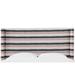 Brayden Studio® Tetrault Linen Wingback Headboard Upholstered/Metal/Linen/Cotton in Pink/Gray/White | Full | Wayfair