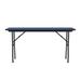Correll, Inc. Rectangular Portable Folding Table Wood in Blue | 29" H x 96" L x 18" W | Wayfair CF1896PX-37