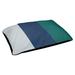 East Urban Home Seattle Dog Bed Pillow Metal in Green/Blue | Large (40" W x 30" D x 14" H) | Wayfair B4F3E3C2451F4C3CA692CA41D8206509