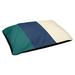 East Urban Home Seattle Dog Bed Pillow Metal in Green/Blue/Brown | Large (40" W x 30" D x 14" H) | Wayfair 7885D11C1F684BE9B46ACF6715393484