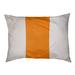 East Urban Home Minnesota Baseball Dog Pillow Metal in Orange/White | Extra Large (50" W x 40" D x 17" H) | Wayfair