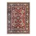 Red 120 x 0.5 in Area Rug - EORC Oriental Hand-Knotted Wool Area Rug Wool | 120 W x 0.5 D in | Wayfair FAH7129RD8X11