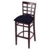 Holland Bar Stool 30" Bar Stool Wood/Upholstered in Brown | Counter Stool (25" Seat Height) | Wayfair 313025DC002