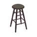 Holland Bar Stool 30" Swivel Bar Stool Wood/Upholstered in Gray/Indigo | Extra Tall (36" Seat Height) | Wayfair RC36OTDC019