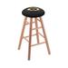 Holland Bar Stool NHL 30" Bar Stool Wood/Plastic/Acrylic in Brown | Counter Stool (24" Seat Height) | Wayfair RC24MSNatBosBru