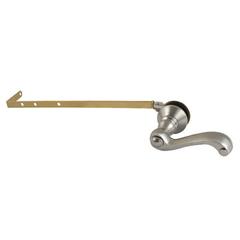Kingston Brass KTFLD French Country Universal Front Or Side Mount Toilet Tank Lever in Gray | Wayfair KTFLD58