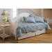 Longshore Tides Cohn Twin Wood Frame Daybed Wood in White | 46 H x 81.5 W x 40.25 D in | Wayfair LNTS4272 43279130
