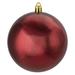 Northlight Seasonal 32ct Shiny Shatterproof Christmas Ball Ornaments 3.25" (80mm) Plastic in Red | 3.25 H x 3.25 W x 3.25 D in | Wayfair